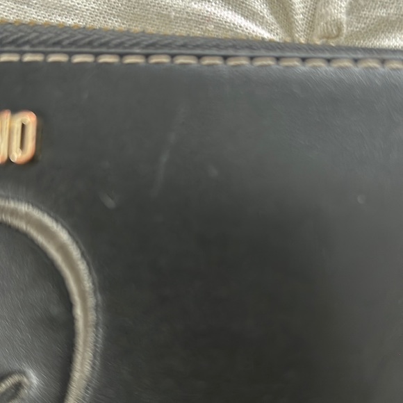 LOVE MOSCHINO, BLK ❤️ WALLET - Picture 7 of 15
